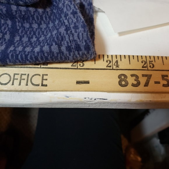 Lucky brand linen cap sleeve top style 7W82360 - Picture 4 of 6